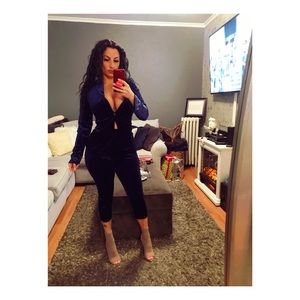 Blue Valore  cute 2 piece outfit